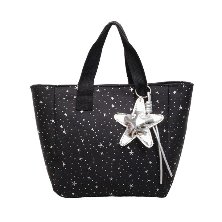 Damen modische Tragetasche mit Sternenmotiv Nord Taschen
