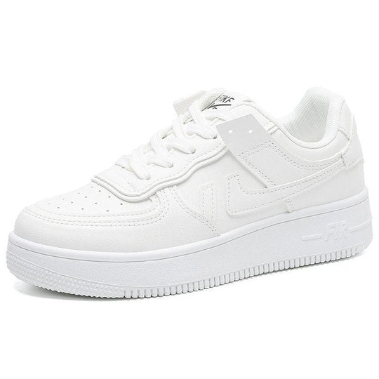 Damen Sportliche Freizeitsneaker mit rutschfester Sohle und atmungsaktivem Obermaterial