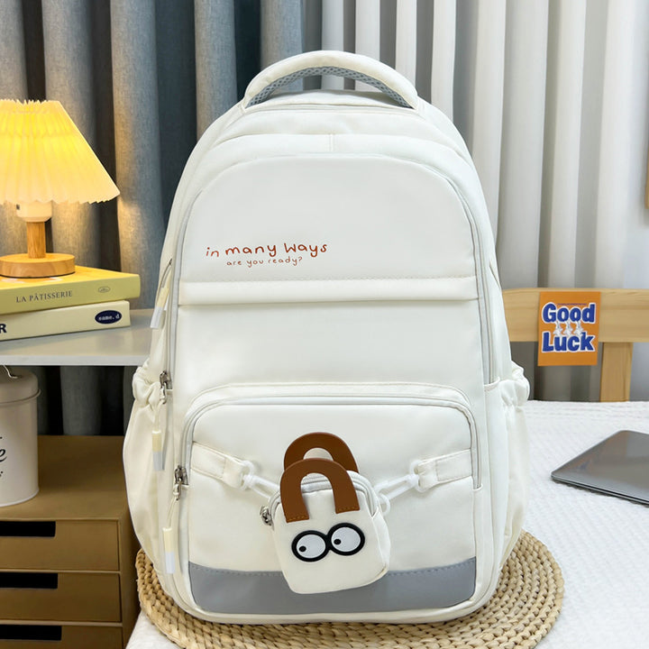 Damen-Rucksack mit auffälligem Sicherheitsdesign und hochwertigem Fächerlayout Nord Taschen