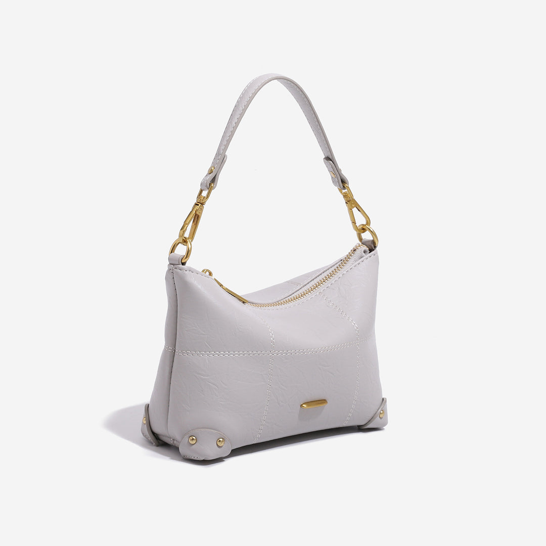 Damen Designer Umhängetasche mit zeitlosem Schnitt und luxuriösen Metallic-Details Nord Taschen