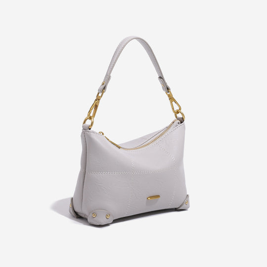 Damen Designer Umhängetasche mit zeitlosem Schnitt und luxuriösen Metallic-Details Nord Taschen
