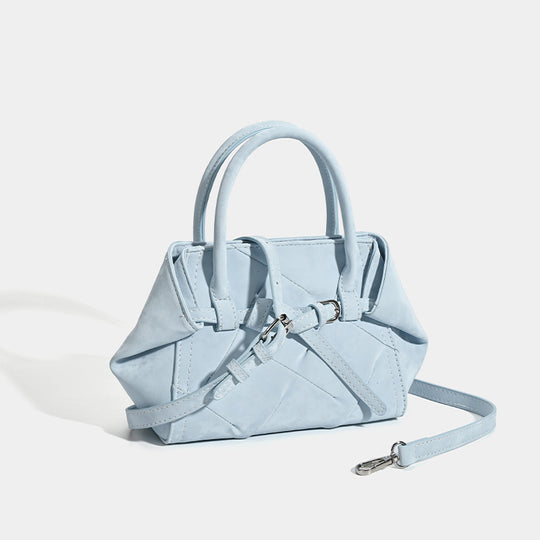 Damen Henkeltasche mit elegantem Faltendesign und luxuriösem Kettenakzent Nord Taschen