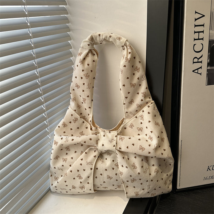 Damen Beuteltasche mit floralem Musterdruck Nord Taschen