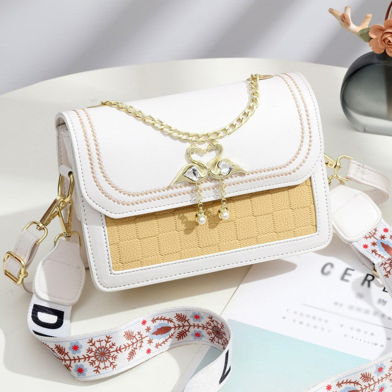 Damen modische Umhängetasche mit strukturiertem Design und außergewöhnlichen Details Nord Taschen