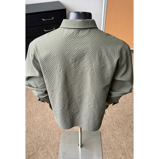 Herren Bequeme und lässige Overshirt Nord Taschen