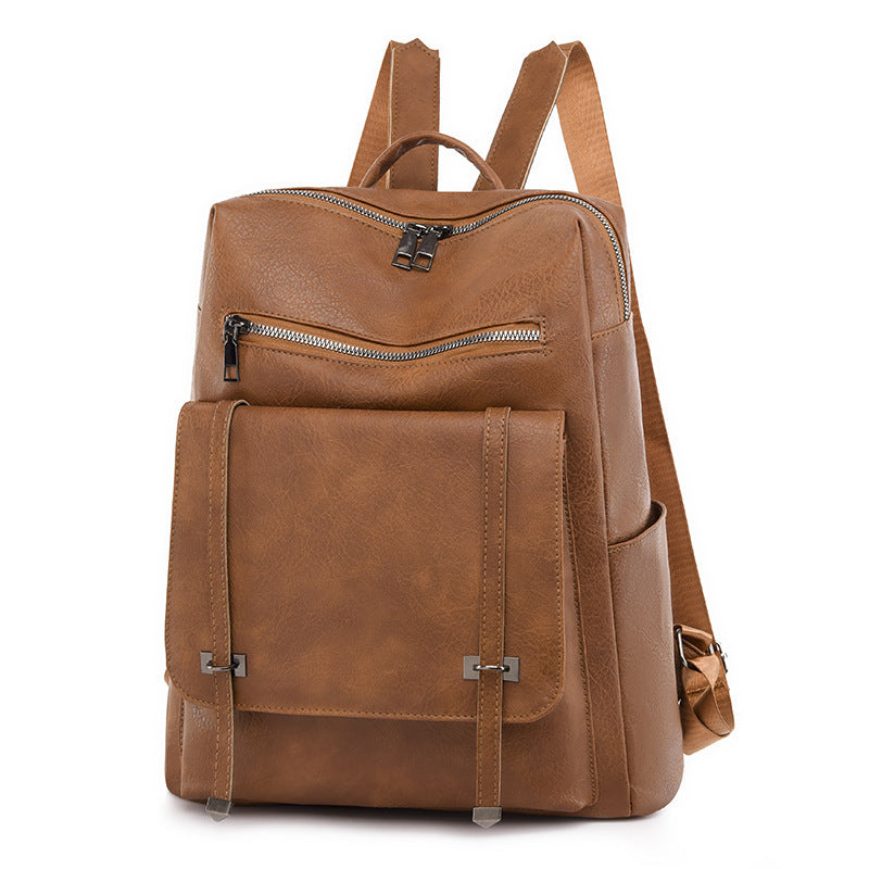 Damen multifunktionaler Rucksack aus hochwertigem Kunstleder Nord Taschen