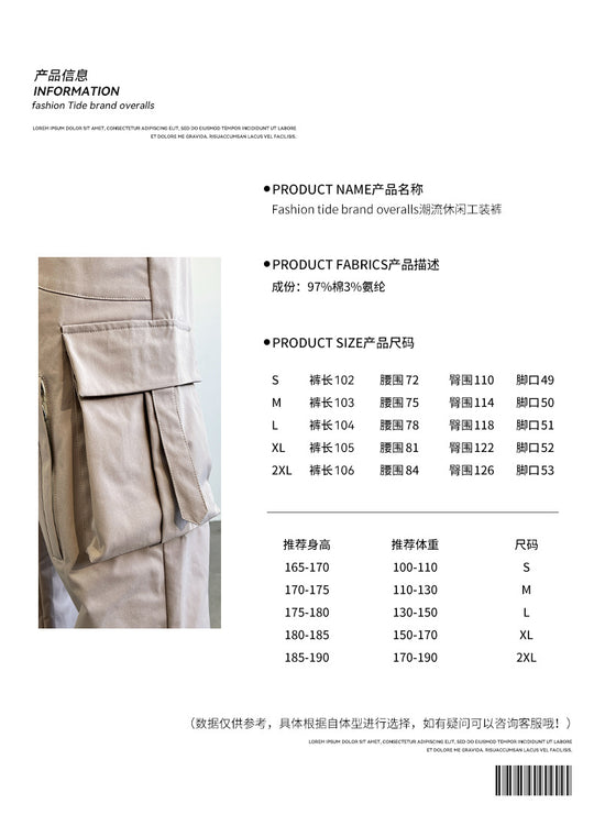 Herren Utility-Cargohose mit großvolumigen Klappentaschen, geradem Bein und robustem Twill Nord Taschen