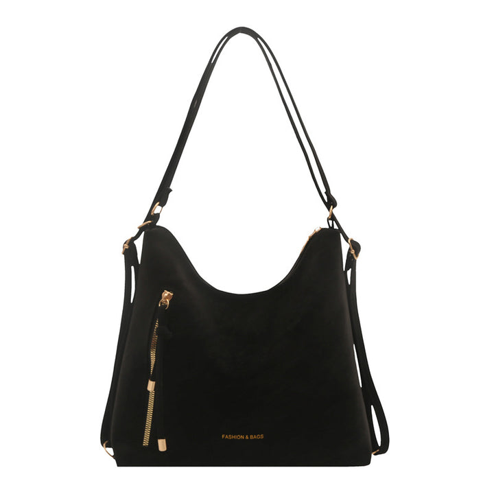 Damen Hobo-Tasche mit elegantem Reißverschluss und verstellbarem Schulterriemen Nord Taschen