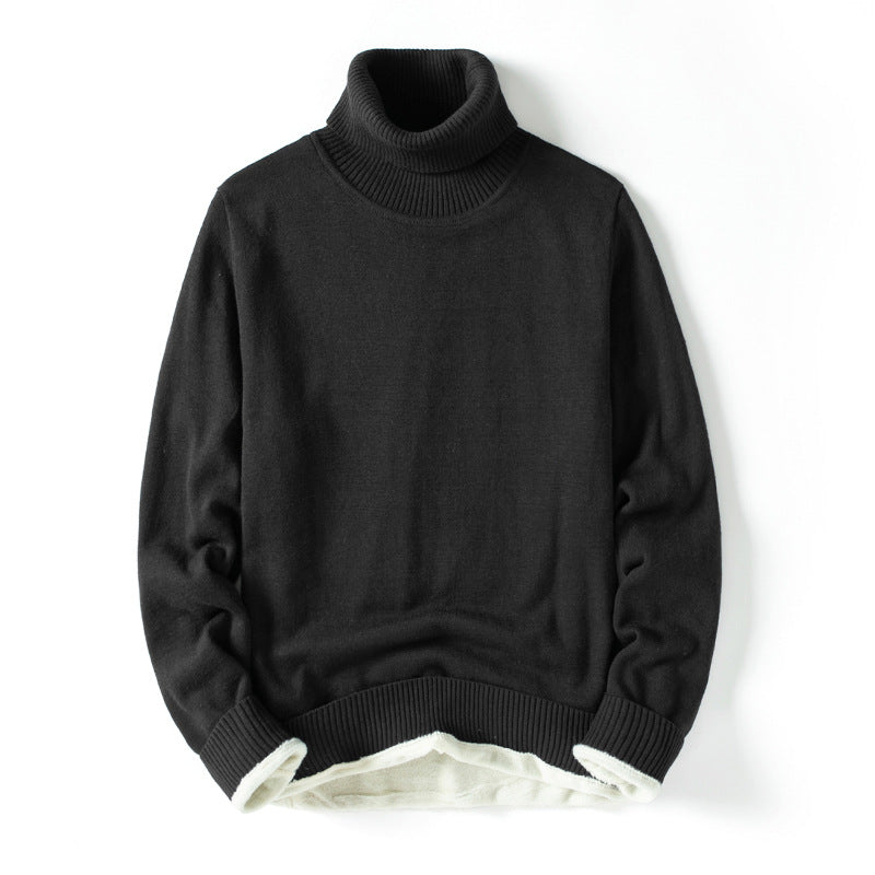 Damen Eleganter Rollkragenpullover Nord Taschen