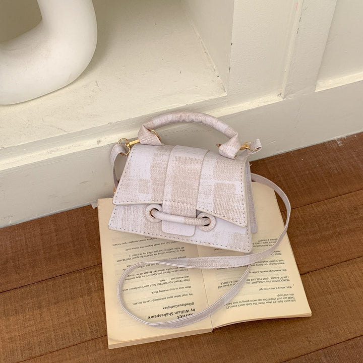 Damen elegante Mini-Handtasche mit strukturiertem Design Nord Taschen