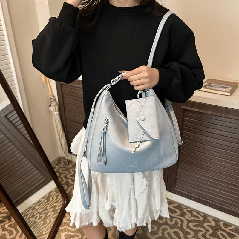 Damen Hobo-Tasche mit großzügigem Innenraum und praktischen Fächern Nord Taschen