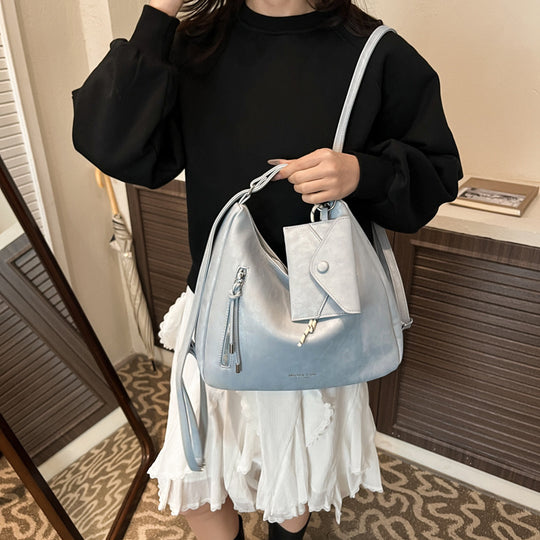 Damen Hobo-Tasche mit großzügigem Innenraum und praktischen Fächern Nord Taschen