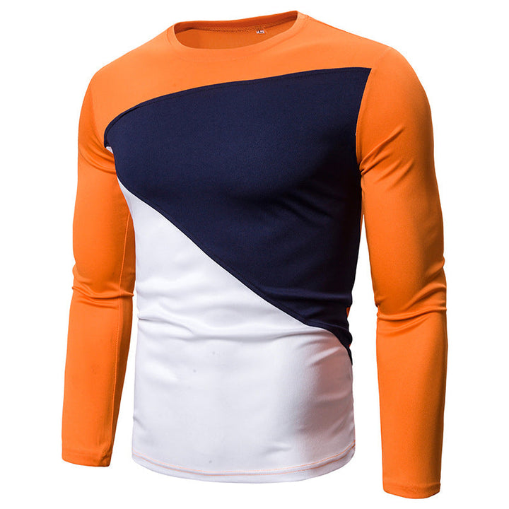 Herren Sportliches Langarm-Shirt mit innovativem Schnitt und atmungsaktivem Design Nord Taschen