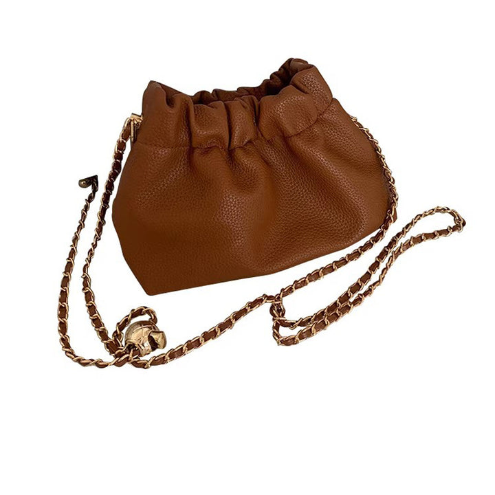 Damen Tote-Tasche aus hochwertigem, glattem Kunstleder mit elegantem Design Nord Taschen