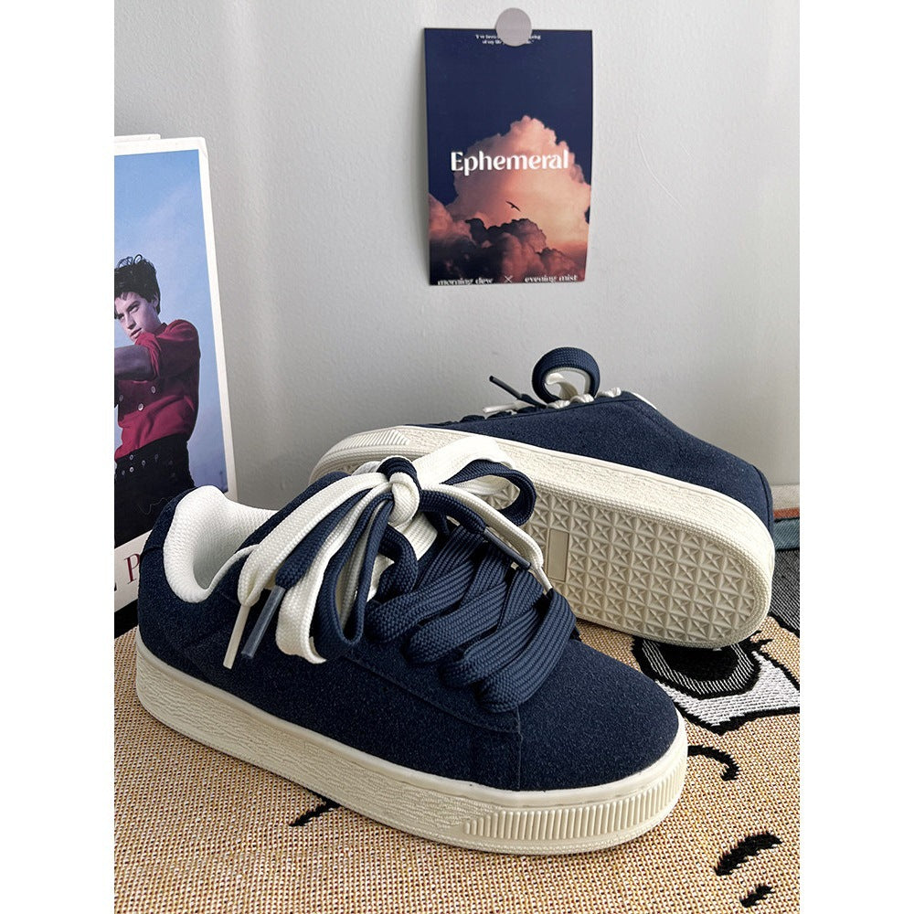 Herren Sportliche Sneakers aus Wildleder Nord Taschen