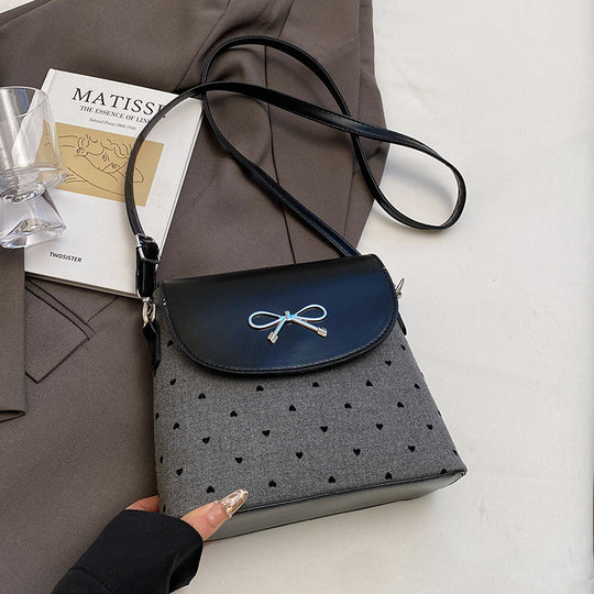 Damen modische Umhängetasche mit Punkten Nord Taschen