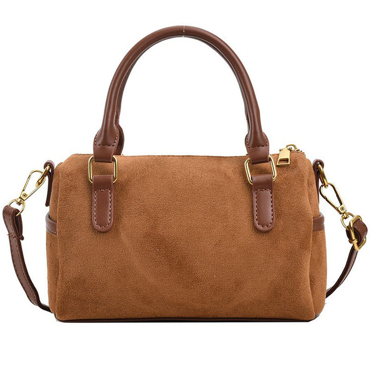 Damen elegante Umhängetasche mit luxuriösem Kunstleder und abnehmbarem Schulterriemen Nord Taschen