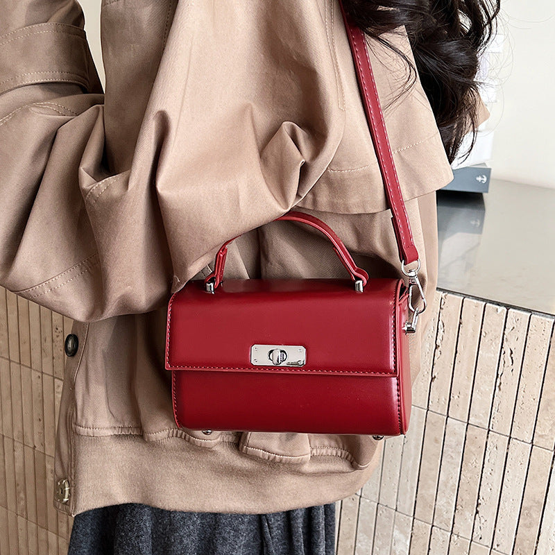 Damen elegante Handtasche mit strukturiertem Design und abnehmbarem Schulterriemen Nord Taschen