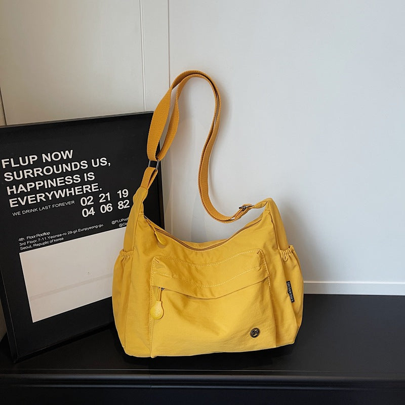 Damen Umhängetasche mit praktischen Fächern Nord Taschen