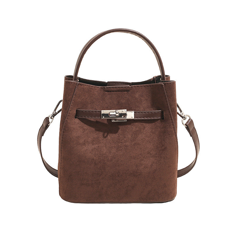 Damengröße Hobo-Tasche mit eleganter Schnalle und vielseitigem Tragegurt Nord Taschen