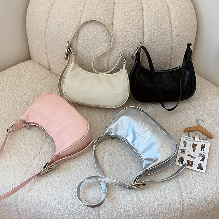 Damen Umhängetasche mit modernem strukturiertem Design Nord Taschen