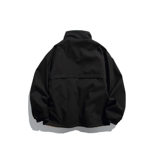 Unisex Technische Softshelljacke mit Fleece-Innenfutter und vertikalen Brustreißverschlüssen Nord Taschen