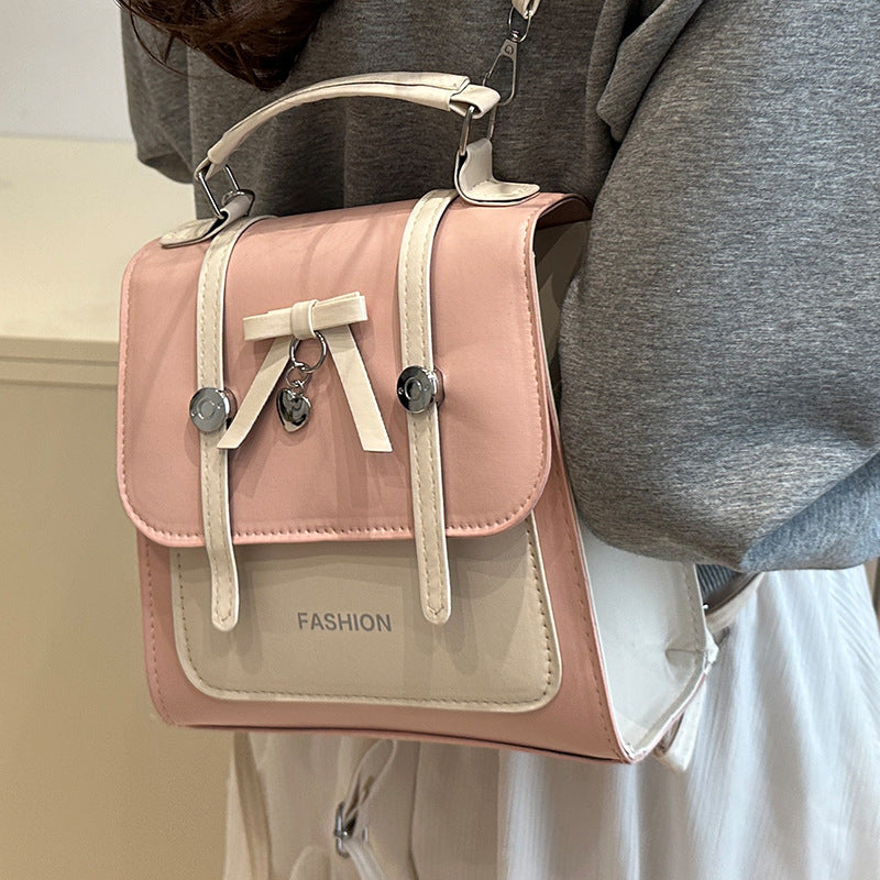 Damen Schultertasche mit modernem Design und nostalgischem Charme Nord Taschen