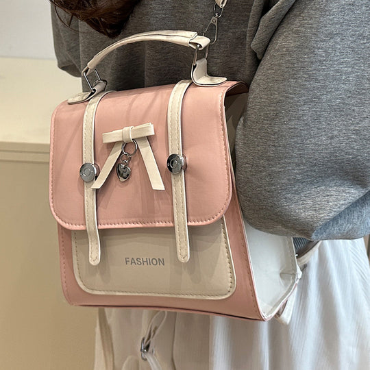 Damen Schultertasche mit modernem Design und nostalgischem Charme Nord Taschen