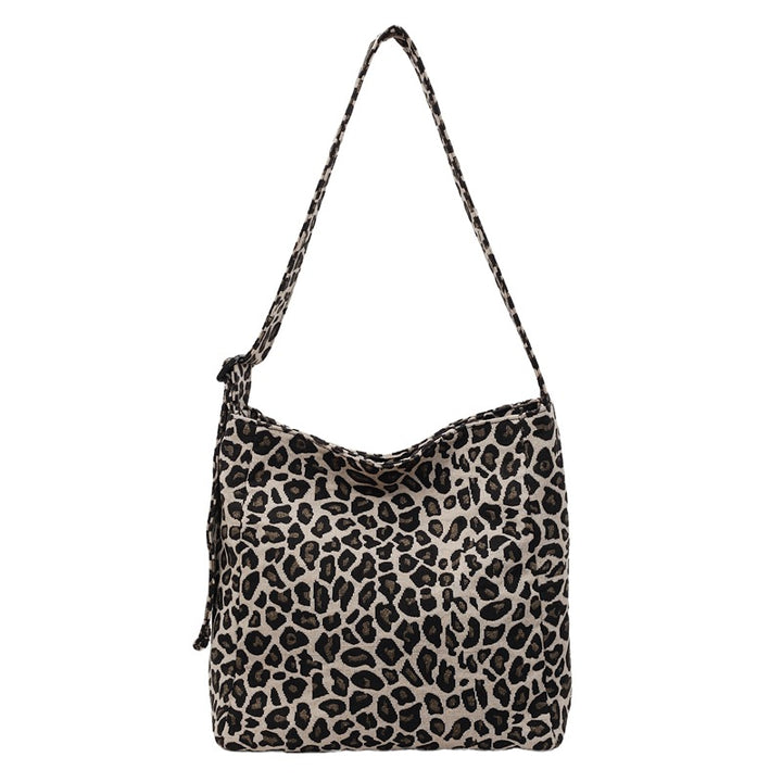 Damen Hobo-Tasche mit modernem Leopardenmuster Nord Taschen