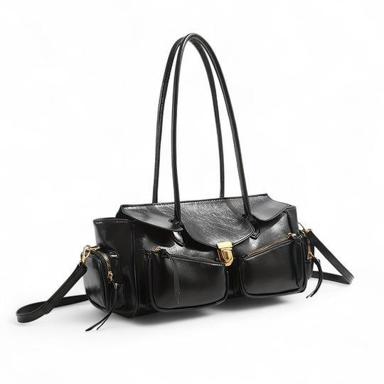 Nord Taschen | Retro Style Leather Handbag
