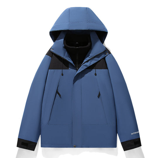 Herren technische Allwetterjacke Nord Taschen