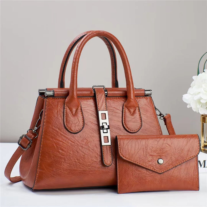 Damen Handtasche mit abnehmbarem Portemonnaie Nord Taschen