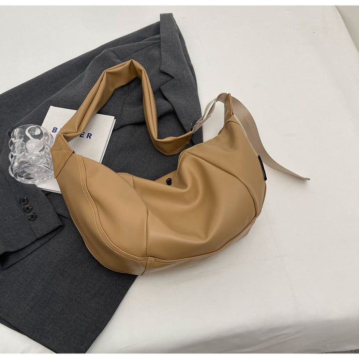 Damen Umhängetasche aus weichem Kunstleder mit modernem Design Nord Taschen