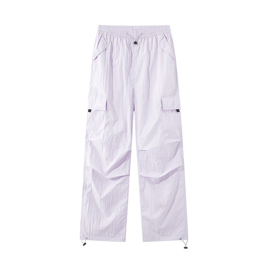 Unisex Leichte technische Cargo-Hose mit Kordelzug und verstellbarem Saum Nord Taschen