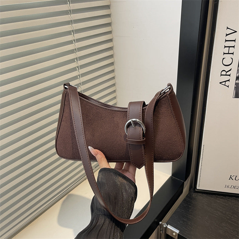Damen elegante Umhängetasche mit verstellbarem Trageriemen Nord Taschen