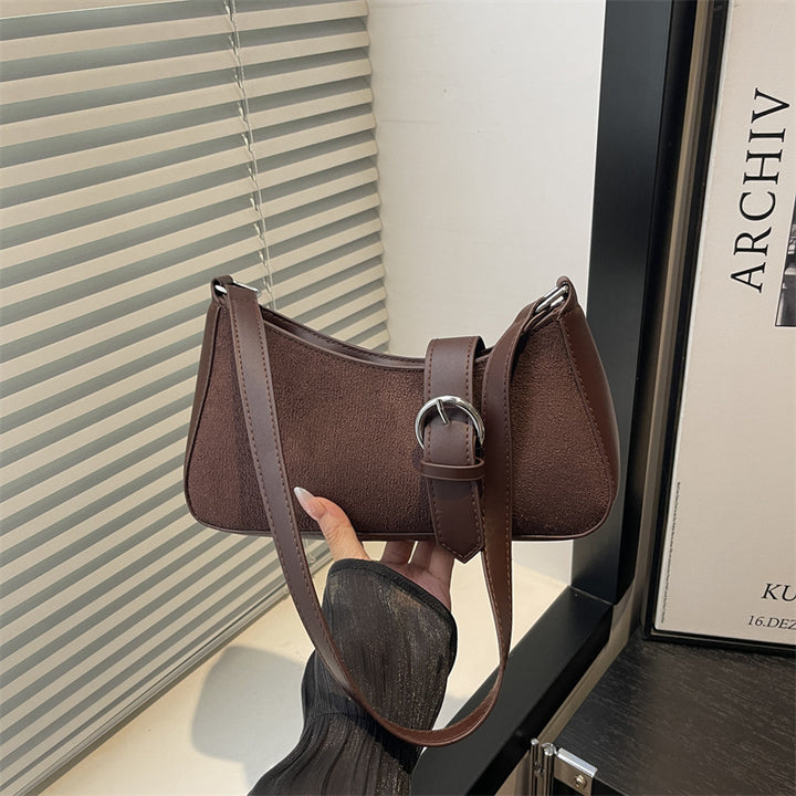 Damen elegante Umhängetasche mit verstellbarem Trageriemen Nord Taschen