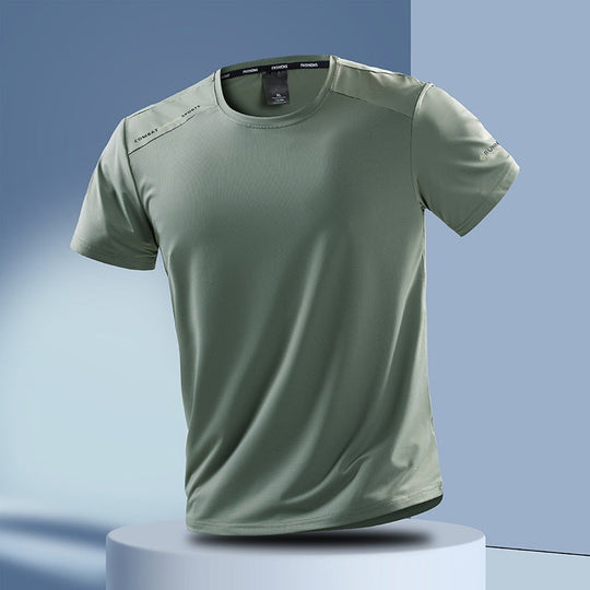 Herren nan atmungsaktives Funktions-T-Shirt aus feuchtigkeitsableitender Mikrofaser Nord Taschen