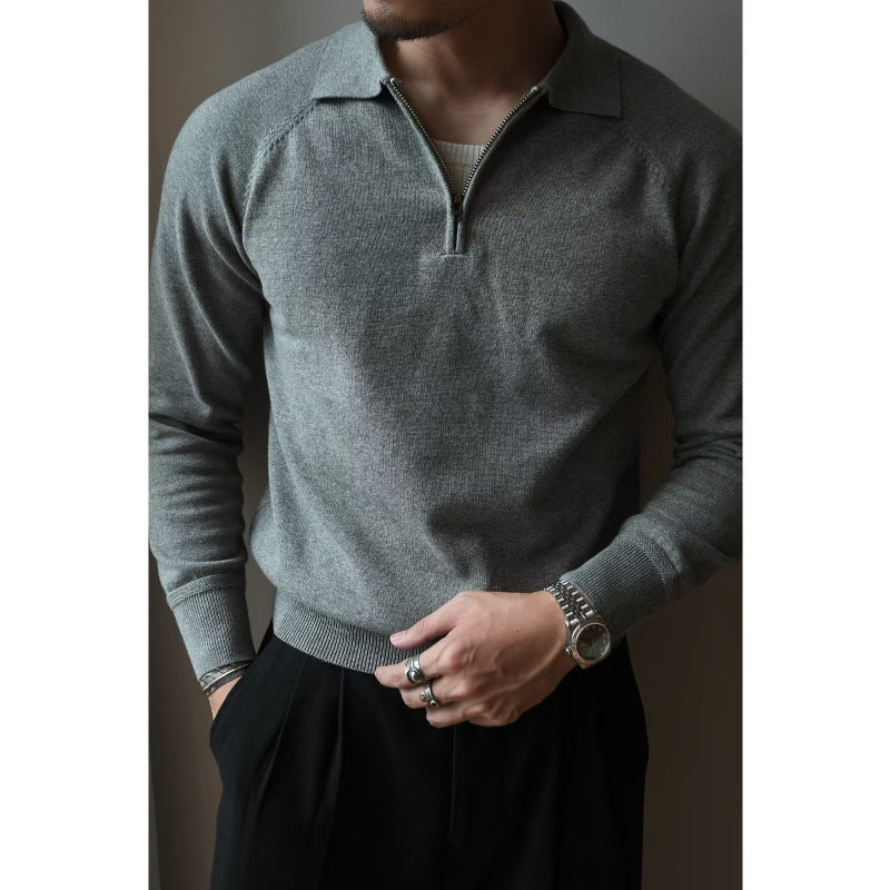 Herren Pullover Nord Taschen