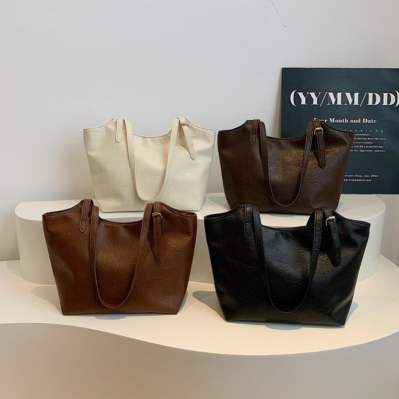 Damen geräumige Shopper-Tasche im eleganten Design Nord Taschen