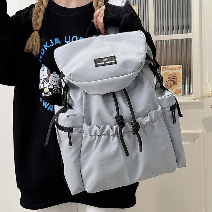 Damen Rucksack mit funktionalem Kordelzug und großzügigem Stauraum Nord Taschen
