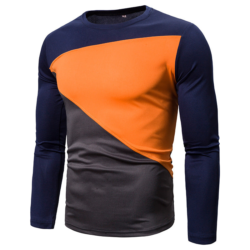 Herren Sportliches Langarm-Shirt mit innovativem Schnitt und atmungsaktivem Design Nord Taschen