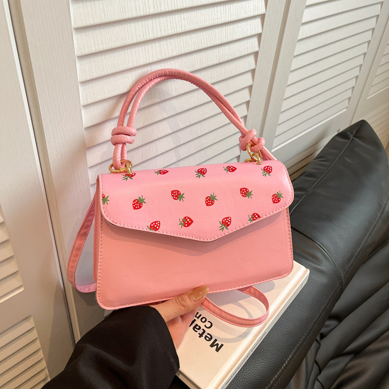 Damenhandtasche mit floralem Motiv Nord Taschen