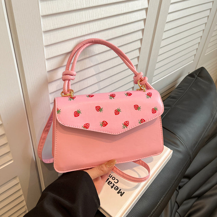 Damenhandtasche mit floralem Motiv Nord Taschen