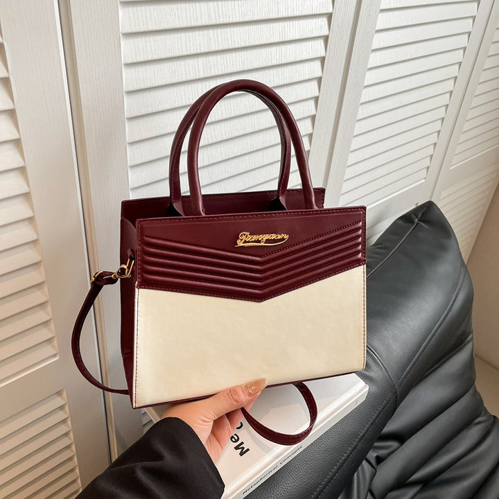 Damen elegante Handtasche mit strukturiertem Design und vielseitigen Trageoptionen Nord Taschen