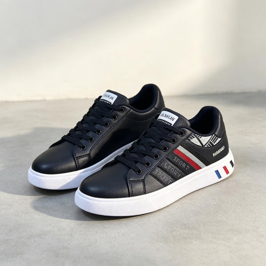 Herren Sportliche Sneakers mit atmungsaktiver Mesh-Oberfläche Nord Taschen