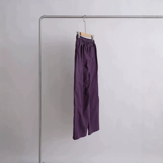Damen elegante Sommerhose Nord Taschen
