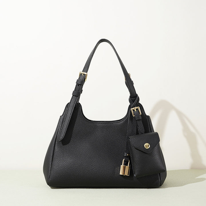 Damen elegantes Handtaschenset mit abnehmbarem Beutel Nord Taschen