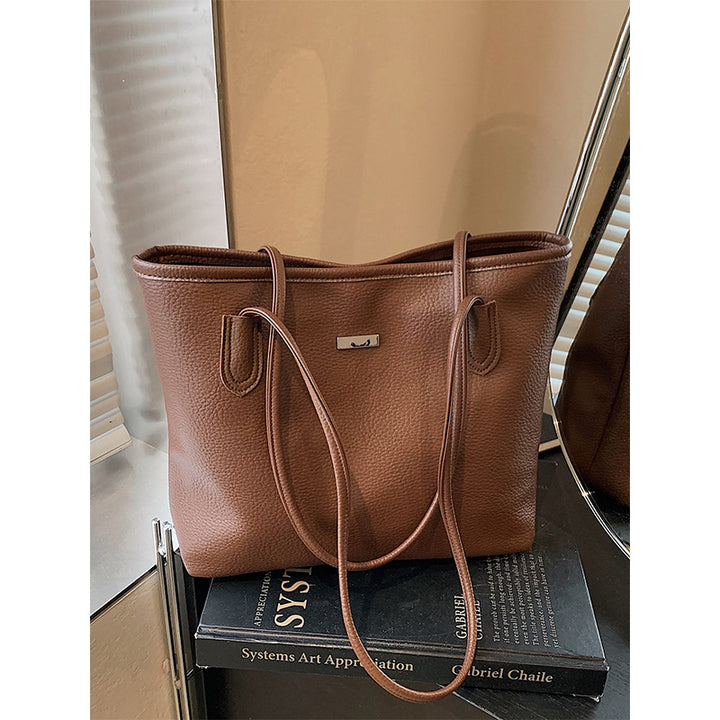 Damen elegante Tragetasche aus hochwertigem Kunstleder Nord Taschen