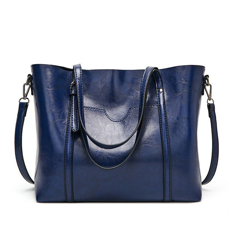 Damen Tote-Handtasche mit elegantem Faltendesign und vielseitigen Trageoptionen Nord Taschen