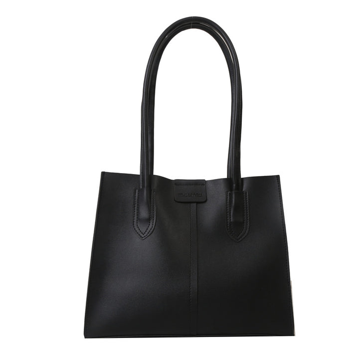 Damen Leder Schultertasche Nord Taschen
